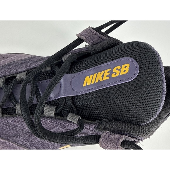 Nike SB Vertebrae Skate Shoes Men\'s 13 Purple Yellow FD4691-500 main image 5